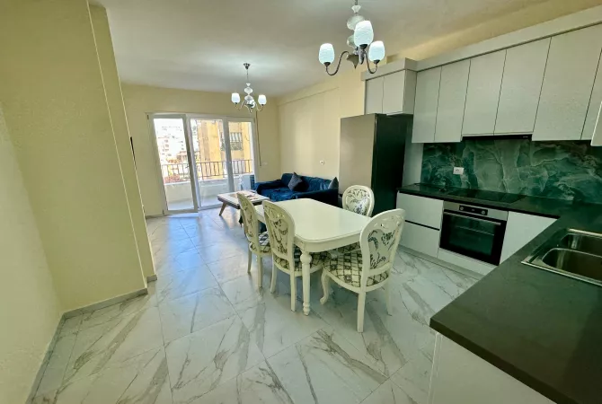 Shtepi me qera Apartament ne Tirane, 1+1, Mobilimi E mobiluar, Pagesa 700  Euro.