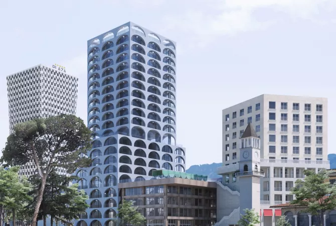 Shtepi ne shitje 2+1 ne Tirane - 760,000 Euro