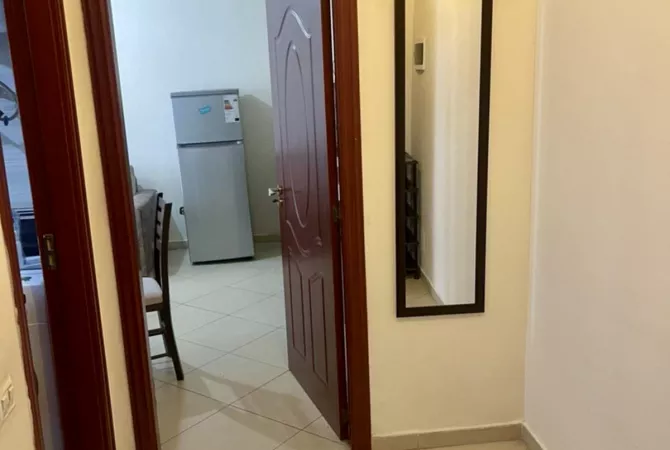 Shtepi ne shitje Apartament ne Tirane, 1+1, Mobilimi E mobiluar, Pagesa 95,000  Euro.