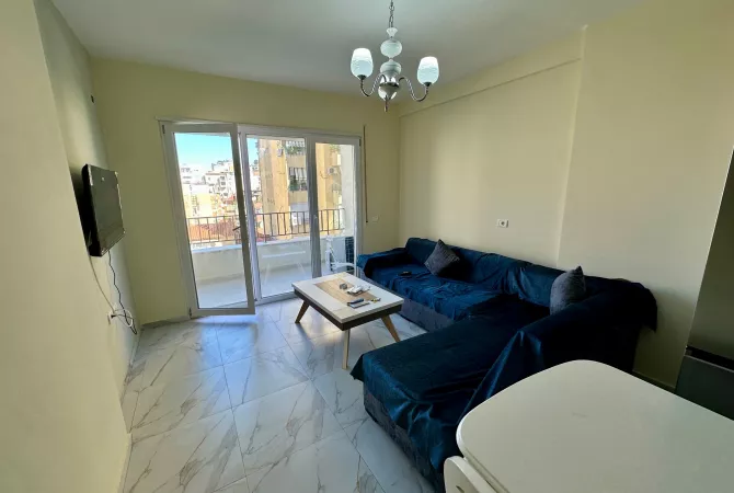 Shtepi me qera Apartament ne Tirane, 1+1, Mobilimi E mobiluar, Pagesa 700  Euro.