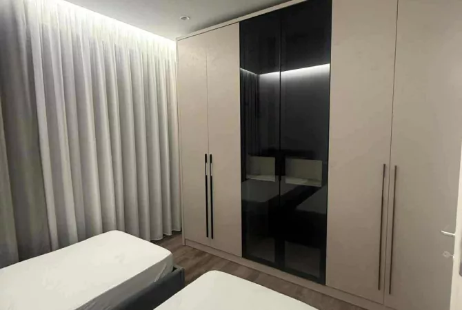 Shtepi me qera Apartament ne Tirane, 2+1, Mobilimi E mobiluar, Pagesa 750  Euro.