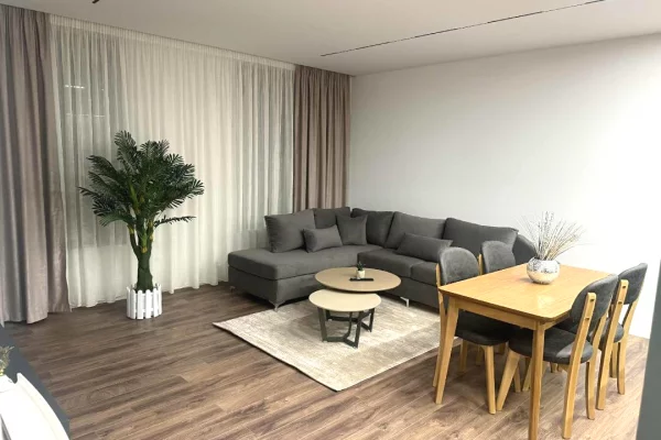 Shtepi me qera Apartament ne Tirane, 2+1, Mobilimi E mobiluar, Pagesa 750  Euro.