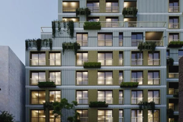 House for Sale 1+1 in Tirana - 182,000 Euro