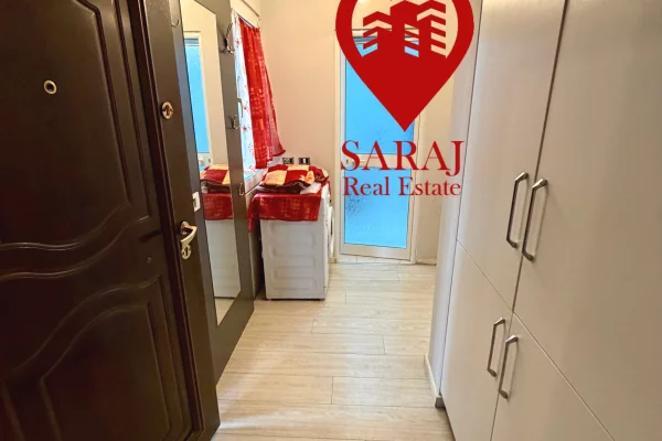 Shtepi ne shitje Apartament ne Tirane, 1+1, Mobilimi E mobiluar, Pagesa 75,000  Euro.