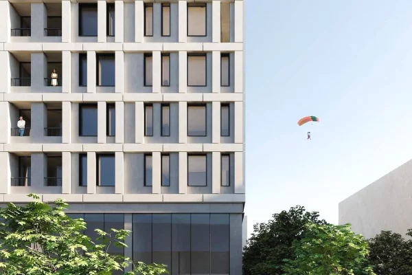 Shtepi ne shitje Apartament ne Tirane, 3+1, Mobilimi Bosh, pa mobiluar, Pagesa 264,000  Euro.