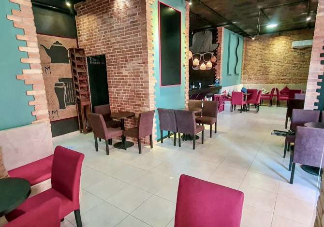 Shitet Ambjent Biznesi Bar Kafe ne Shitje