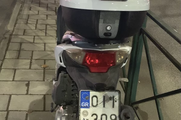 Motorra ne shitje ne Tirane - 1,100 Euro