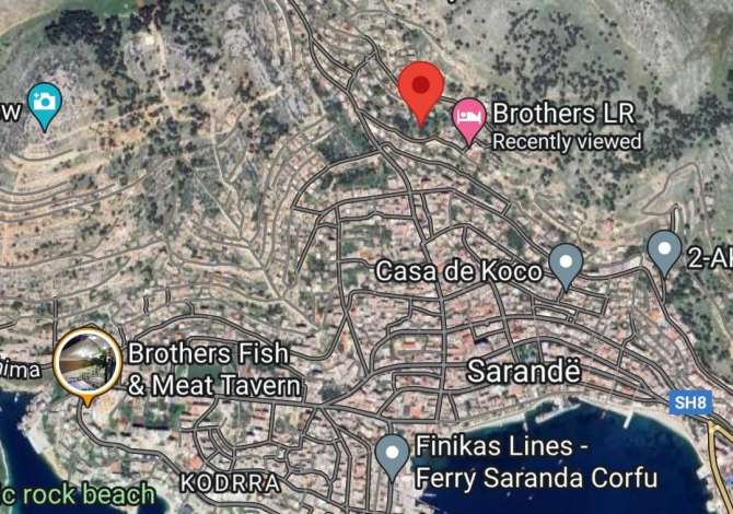 Truall ose Toke  ne Sarande - 65,000 Euro