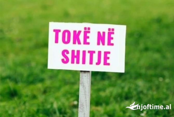 Truall ose Toke  ne Tirane - 800,000 Euro