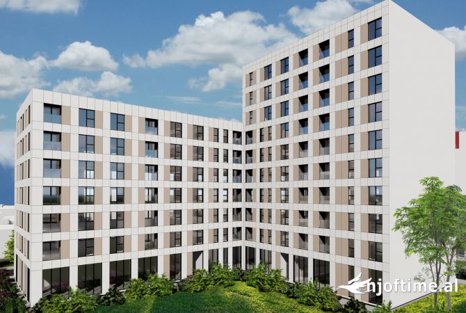 Shtepi ne shitje Apartament ne Tirane, 1+1, Mobilimi Bosh, pa mobiluar, Pagesa 110,500  Euro.