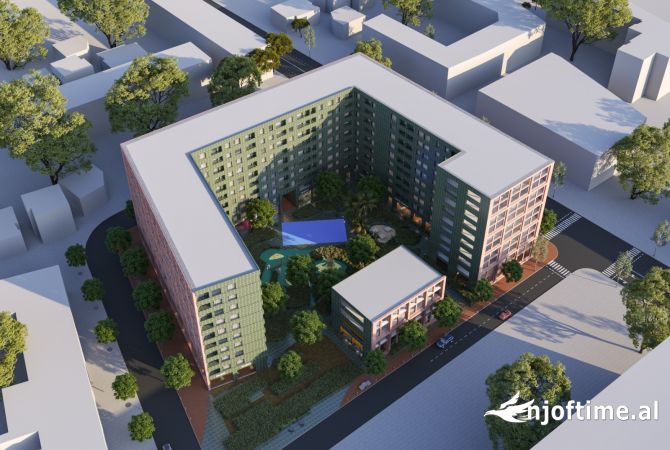 Shtepi ne shitje Apartament ne Tirane, 2+1, Mobilimi Bosh, pa mobiluar, Pagesa 171,680  Euro.