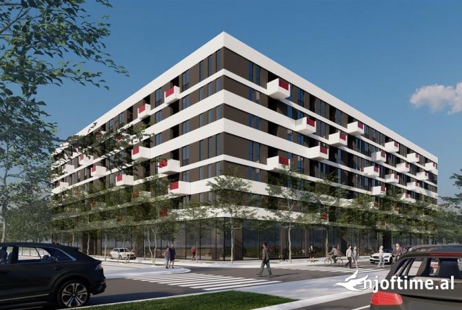 Shtepi ne shitje Apartament ne Tirane, 1+1, Mobilimi Bosh, pa mobiluar, Pagesa 50,700  Euro.