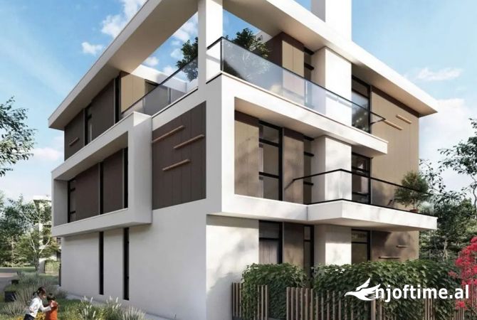 Shtepi ne shitje Apartament ne Tirane, 2+1, Mobilimi Bosh, pa mobiluar, Pagesa 273,750  Euro.