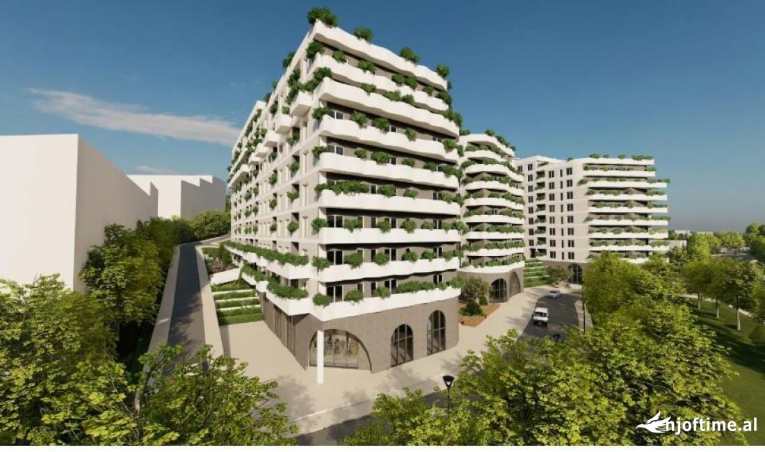 Shtepi ne shitje Apartament ne Tirane, 1+1, Mobilimi Bosh, pa mobiluar, Pagesa 61,215  Euro.