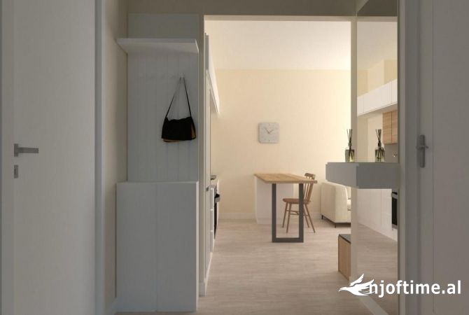 Shtepi ne shitje Apartament ne Tirane, 1+1, Mobilimi Bosh, pa mobiluar, Pagesa 95,000  Euro.