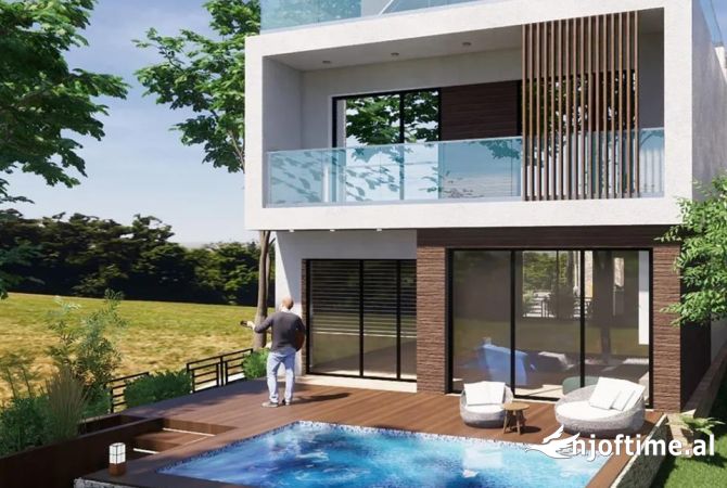 Shtepi ne shitje Vila Luksoze ne Tirane, 4+1, Mobilimi Bosh, pa mobiluar, Pagesa 530,000  Euro.