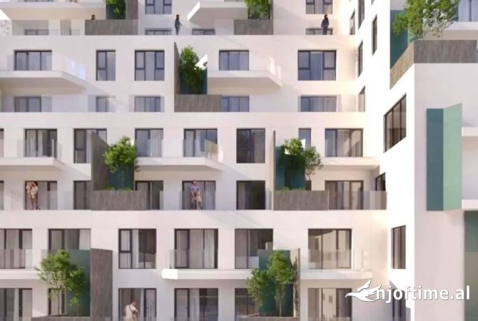 Shtepi ne shitje Apartament ne Tirane, 1+1, Mobilimi Bosh, pa mobiluar, Pagesa 115,000  Euro.