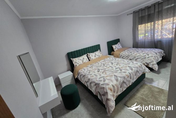 Shtepi me qera Apartament ne Tirane, 1+1, Mobilimi E mobiluar, Pagesa 600  Euro.