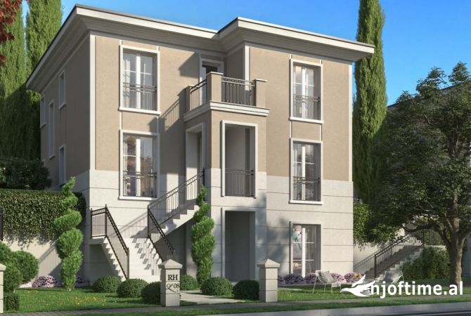 Shtepi ne shitje Vila Luksoze ne Tirane, 3+1, Mobilimi Bosh, pa mobiluar, Pagesa 679,800  Euro.