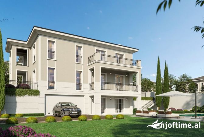 Shtepi ne shitje Vila Luksoze ne Tirane, 3+1, Mobilimi Bosh, pa mobiluar, Pagesa 679,800  Euro.