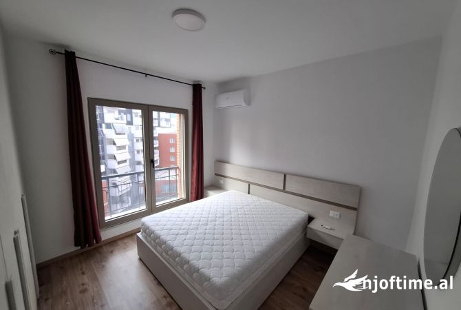 Shtepi me qera Apartament ne Tirane, 1+1, Mobilimi E mobiluar, Pagesa 600  Euro.