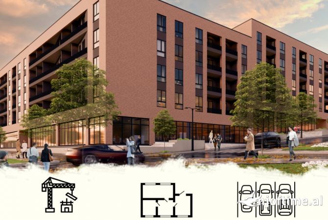 Shtepi ne shitje 1+1 ne Tirane - 73,500 Euro