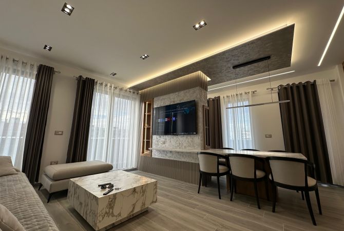 Shtepi me qera Apartament ne Tirane, 2+1, Mobilimi E mobiluar, Pagesa 1,000  Euro.