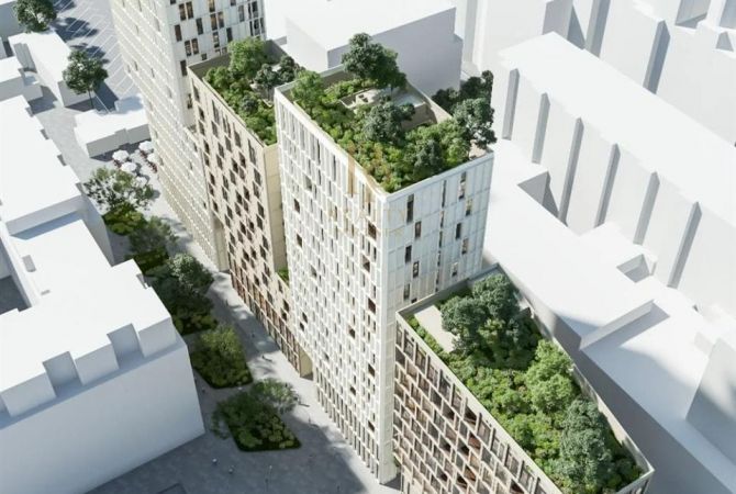 Shtepi ne shitje Apartament ne Tirane, 1+1, Mobilimi Bosh, pa mobiluar, Pagesa 133,000  Euro.