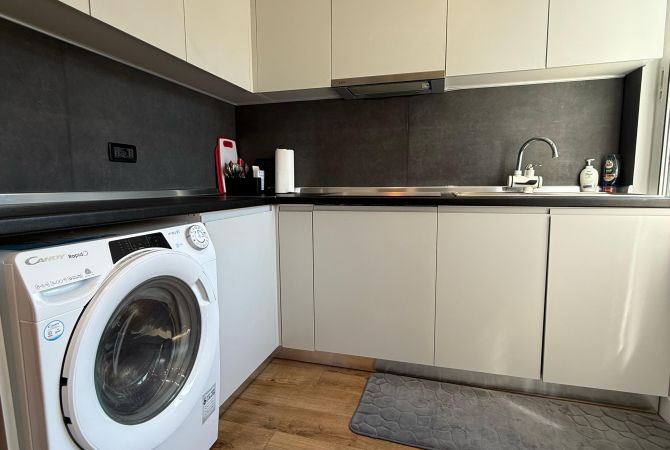 Apartment for rent in Tirana 1+1, Furnished