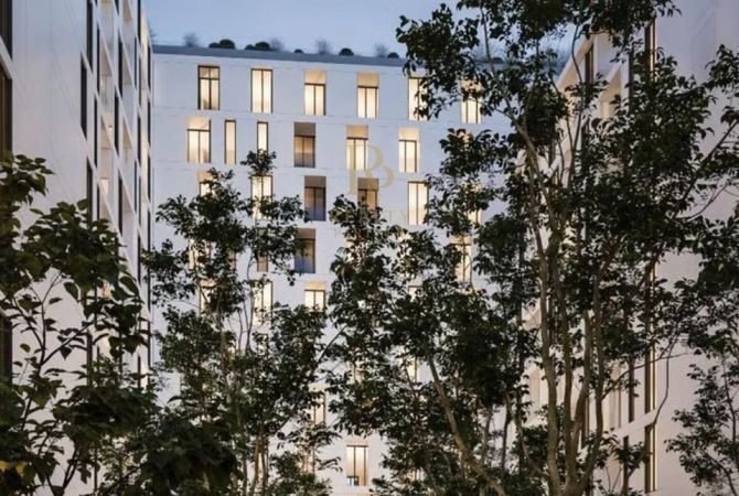 Shtepi ne shitje Apartament ne Tirane, 1+1, Mobilimi Bosh, pa mobiluar, Pagesa 115,000  Euro.