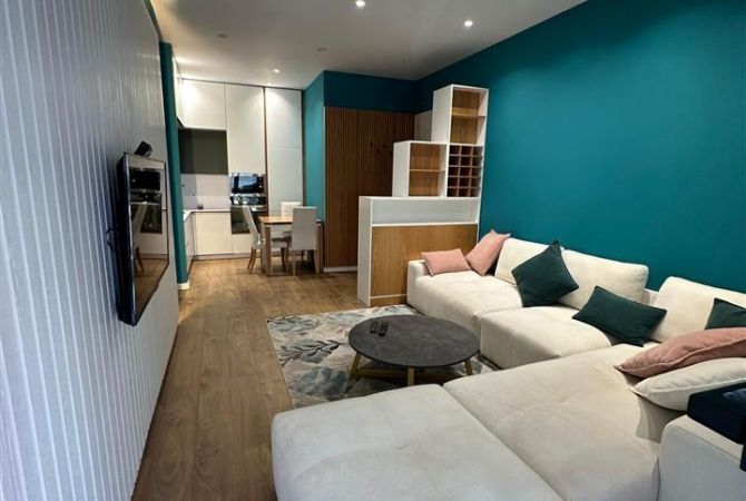 Shtepi me qera Apartament ne Tirane, 1+1, Mobilimi E mobiluar, Pagesa 800  Euro.