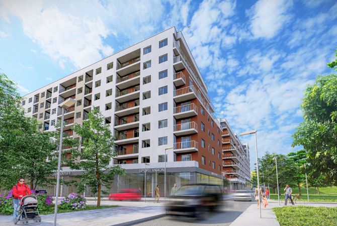 Shtepi ne shitje Apartament ne Tirane, 1+1, Mobilimi Bosh, pa mobiluar, Pagesa 80,300  Euro.