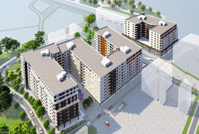 Shtepi ne shitje 1+1 ne Tirane - 80,300 Euro