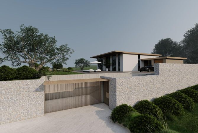 Shtepi ne shitje Vila Luksoze ne Durres, 4+1, Mobilimi Bosh, pa mobiluar, Pagesa 520,000  Euro.