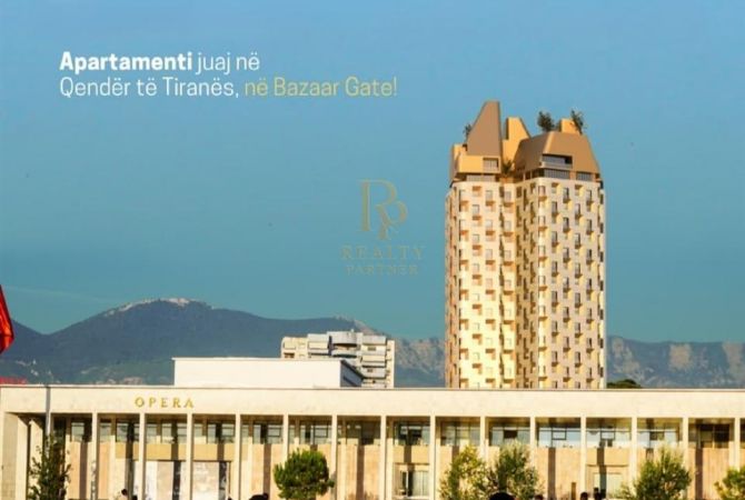 Shtepi ne shitje Apartament ne Tirane, 1+1, Mobilimi Bosh, pa mobiluar, Pagesa 225,900  Euro.