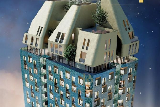 Shtepi ne shitje Apartament ne Tirane, 1+1, Mobilimi Bosh, pa mobiluar, Pagesa 225,900  Euro.