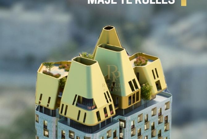 Shtepi ne shitje Apartament ne Tirane, 1+1, Mobilimi Bosh, pa mobiluar, Pagesa 225,900  Euro.