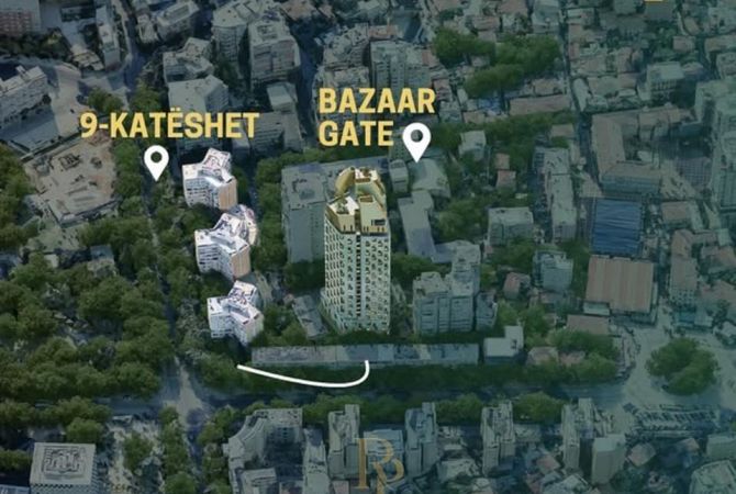 Shtepi ne shitje Apartament ne Tirane, 1+1, Mobilimi Bosh, pa mobiluar, Pagesa 225,900  Euro.