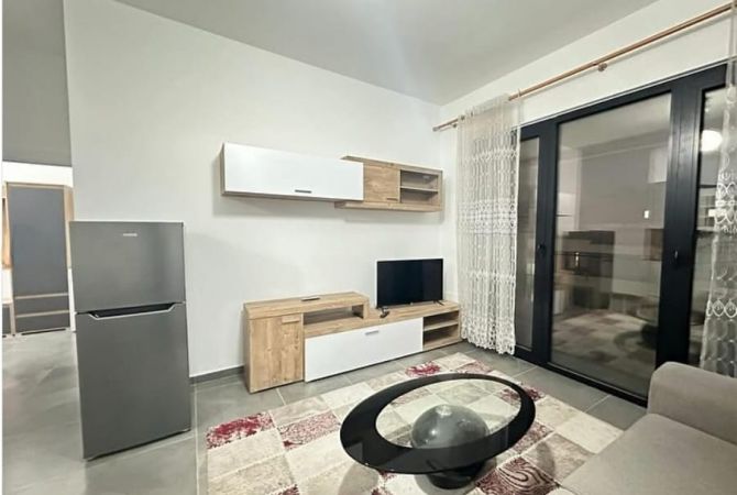 Shtepi me qera Apartament ne Tirane, 1+1, Mobilimi E mobiluar, Pagesa 600  Euro.