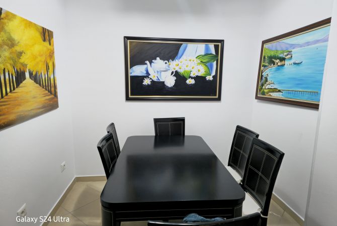 Shtepi me qera Apartament ne Tirane, 2+1, Mobilimi E mobiluar, Pagesa 600  Euro.