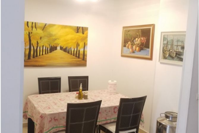 Shtepi me qera Apartament ne Tirane, 2+1, Mobilimi E mobiluar, Pagesa 600  Euro.