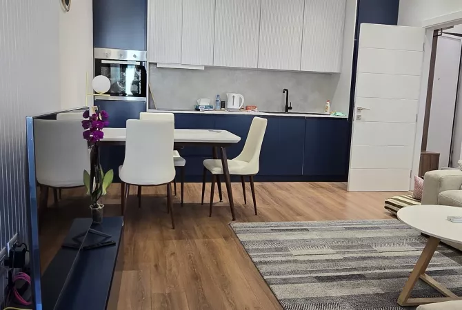 Shtepi me qera Apartament ne Tirane, 1+1, Mobilimi E mobiluar, Pagesa 800  Euro.