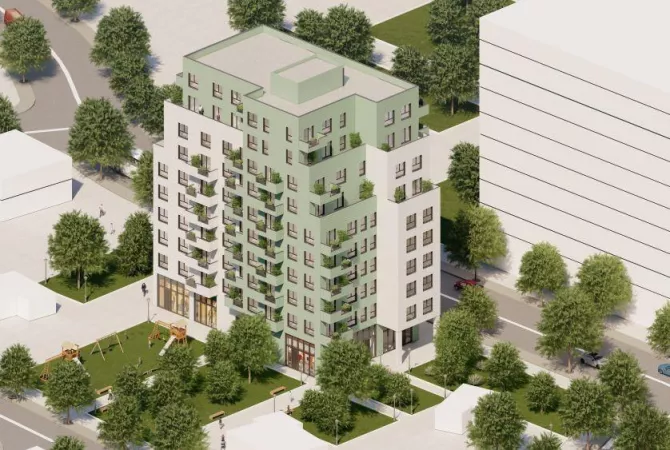 House for Sale 1+1 in Tirana - 125,640 Euro