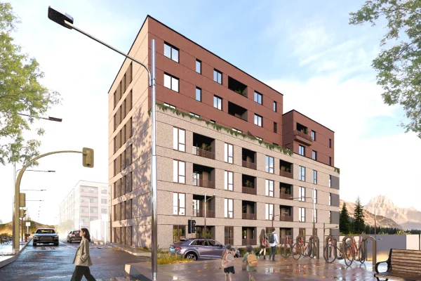 House for Sale 1+1 in Tirana - 64,800 Euro