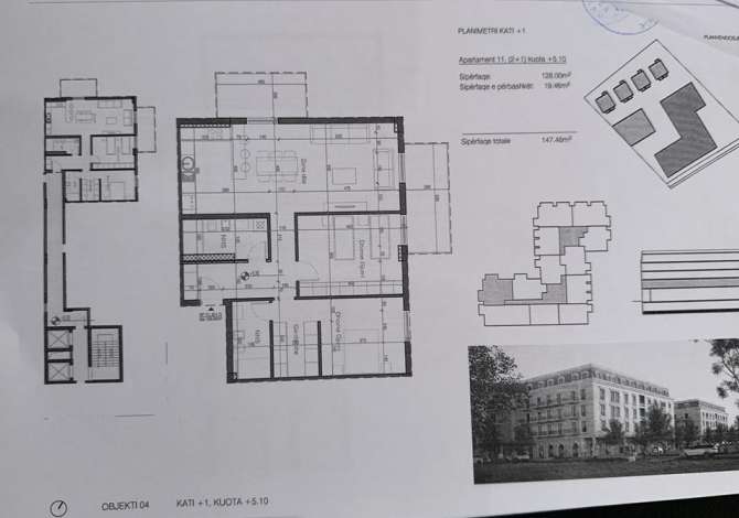 Shtepi ne shitje 2+1 ne Tirane - 158,600 Euro