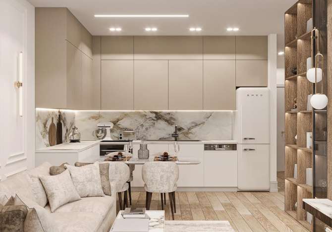 Shtepi me qera 1+1 ne Tirane - 1,500 Euro