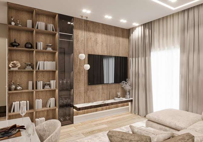 Shtepi me qera 1+1 ne Tirane - 1,500 Euro