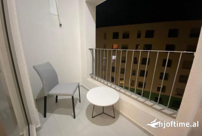 Shtepi me qera Apartament ne Tirane, 1+1, Mobilimi E mobiluar, Pagesa 400  Euro.