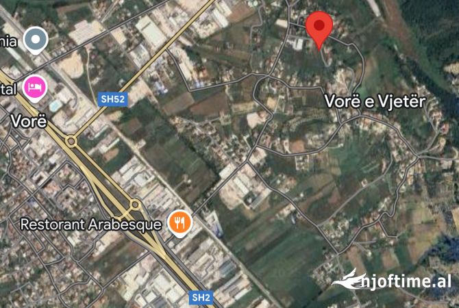 Truall ose Toke  ne Tirane - 60,000 Euro