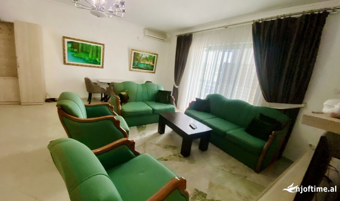 Shtepi me qera Apartament ne Tirane, 1+1, Mobilimi E mobiluar, Pagesa 900  Euro.